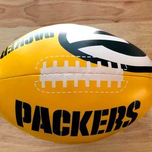 Green Bay Packers Softee Football - Big Boy 11 Inch   NWOT